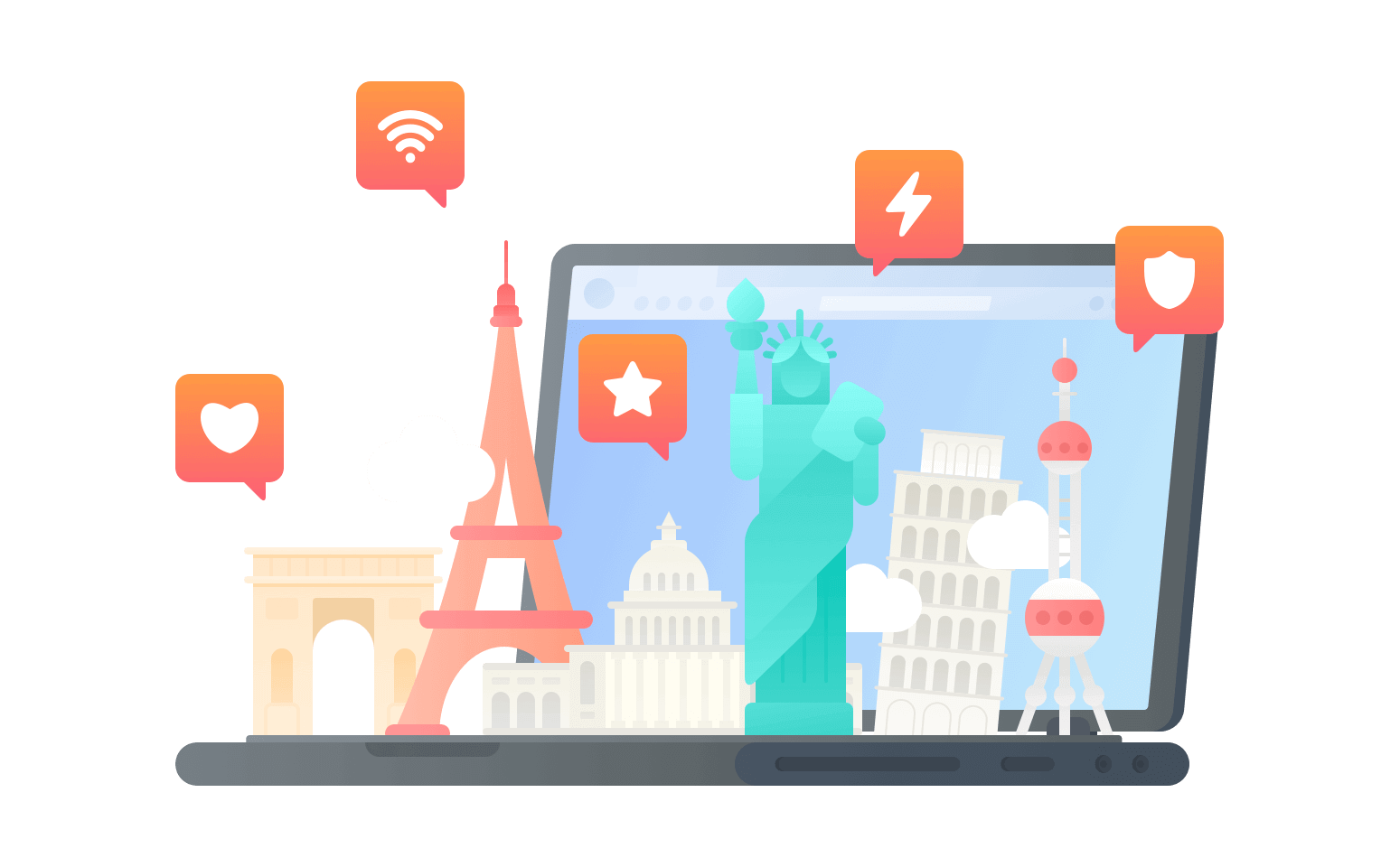 出国旅游 到卡塔尔旅游 - 抖音VPN